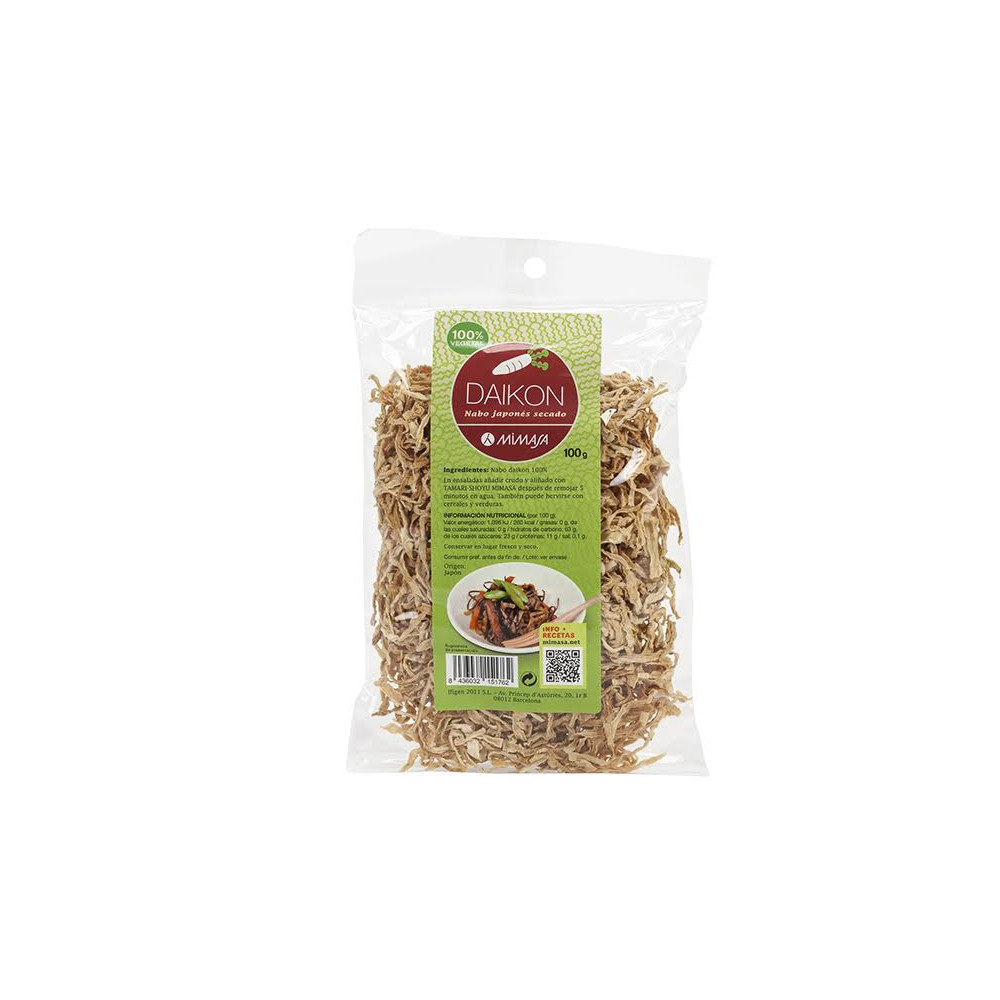 Comprar DAIKON 100 G MIMASA online - Farmacia Coliseum