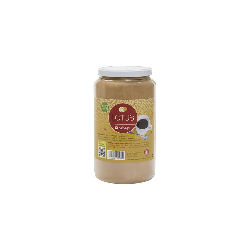 Comprar online LOTO RAIZ LOTUS  POLVO 1KG MIMASA - Farmacia Coliseum