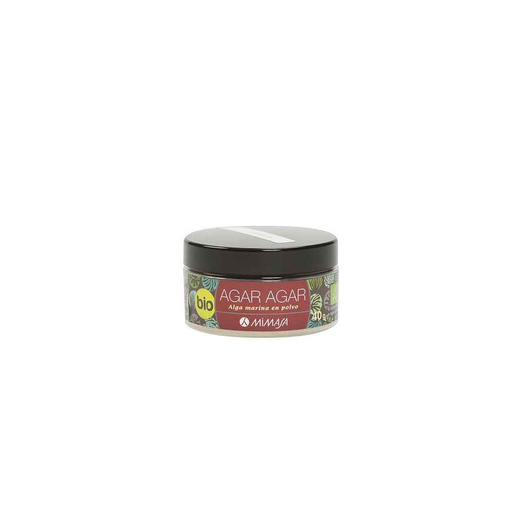 Comprar AGAR AGAR EN POLVO 40 GR MIMASA IFIGEN online - Farmacia Coliseum