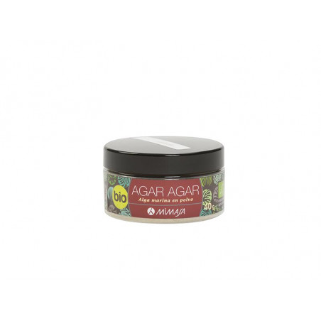 Comprar AGAR AGAR EN POLVO 40 GR MIMASA IFIGEN online - Farmacia Coliseum