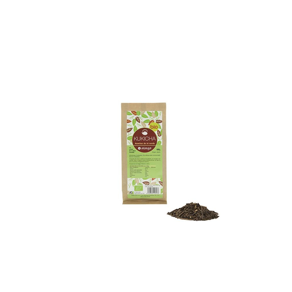 Comprar TE KUKICHA BIO 100G MIMASA online - Farmacia Coliseum