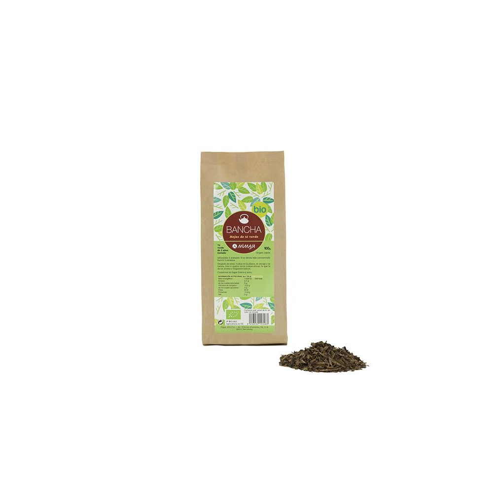 Comprar online TE BANCHA 100 GR BIO MIMASA - Farmacia Coliseum