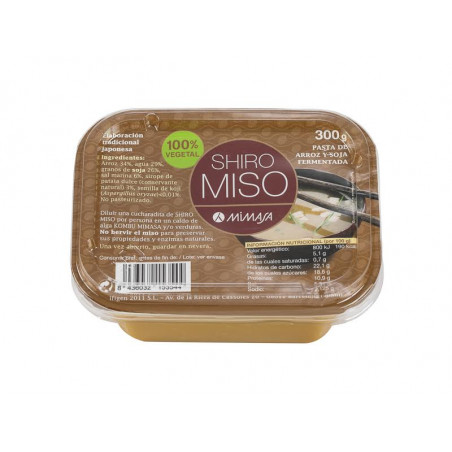 Comprar online SHIRO MISO (ARROZ BLANCO) 300 GR MIMASA IFIGEN - Farmacia Coliseum