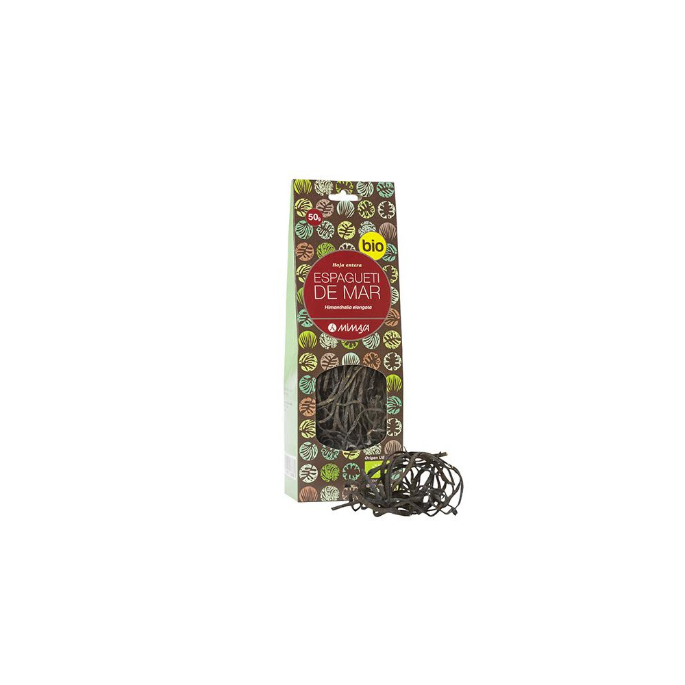 Comprar online ALGA ESPAQUETI DE MAR 50 GR MIMASA IFIGEN - Farmacia Coliseum
