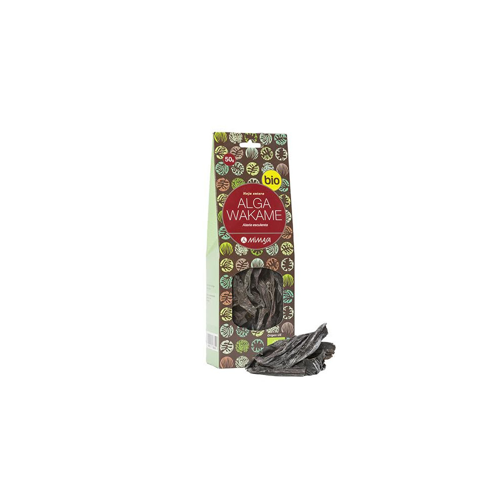 Comprar WAKAME ALGA BIO 50 G MIMASA online - Farmacia Coliseum