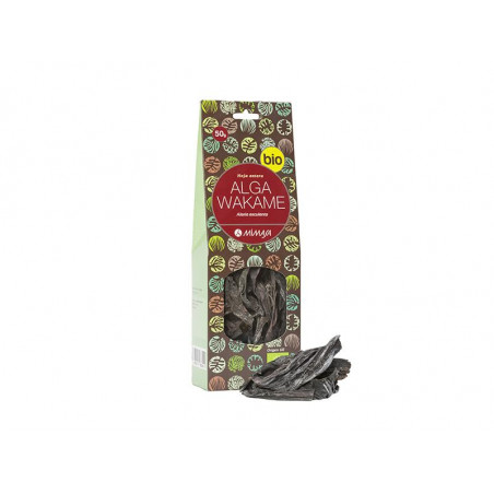 Comprar WAKAME ALGA BIO 50 G MIMASA online - Farmacia Coliseum