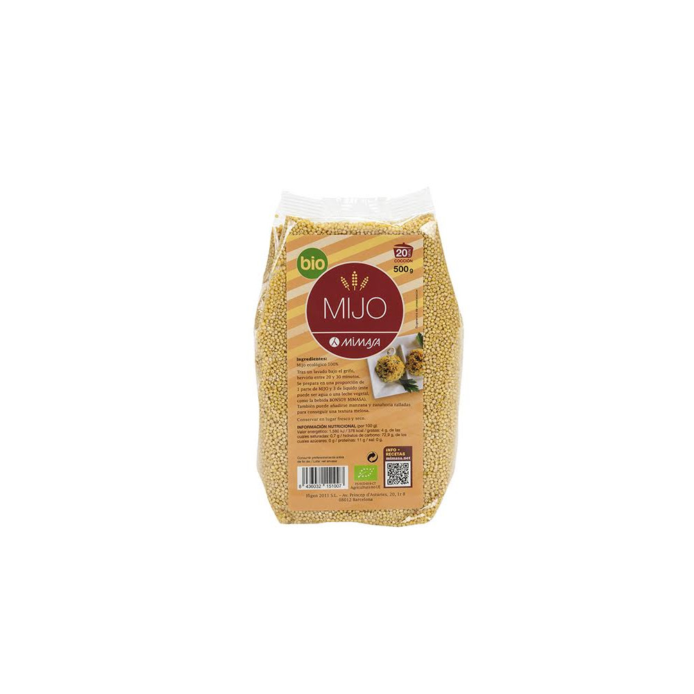 Comprar online MIJO BIO 500 G MIMASA - Farmacia Coliseum