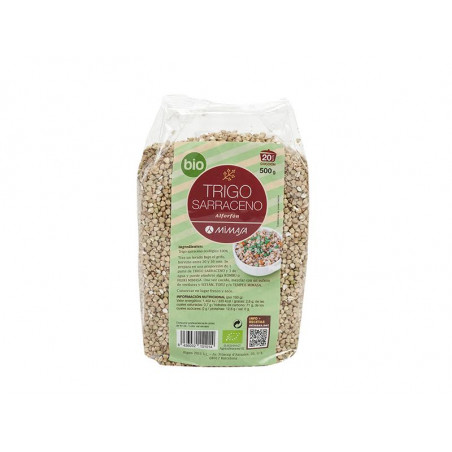Comprar TRIGO SARRACENO BIO 500 GR MIMASA online - Farmacia Coliseum