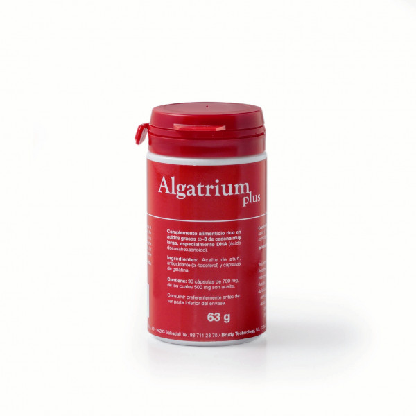 Comprar ALGATRIUM PLUS 90 CAP BRUDY online - Farmacia Coliseum