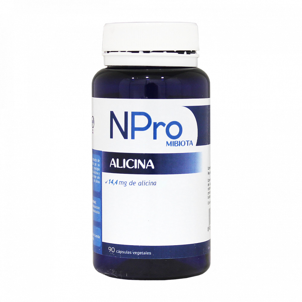 Comprar NPRO ALICINA 90 CAP NATURAL PROBIOTICS - Farmacia Coliseum