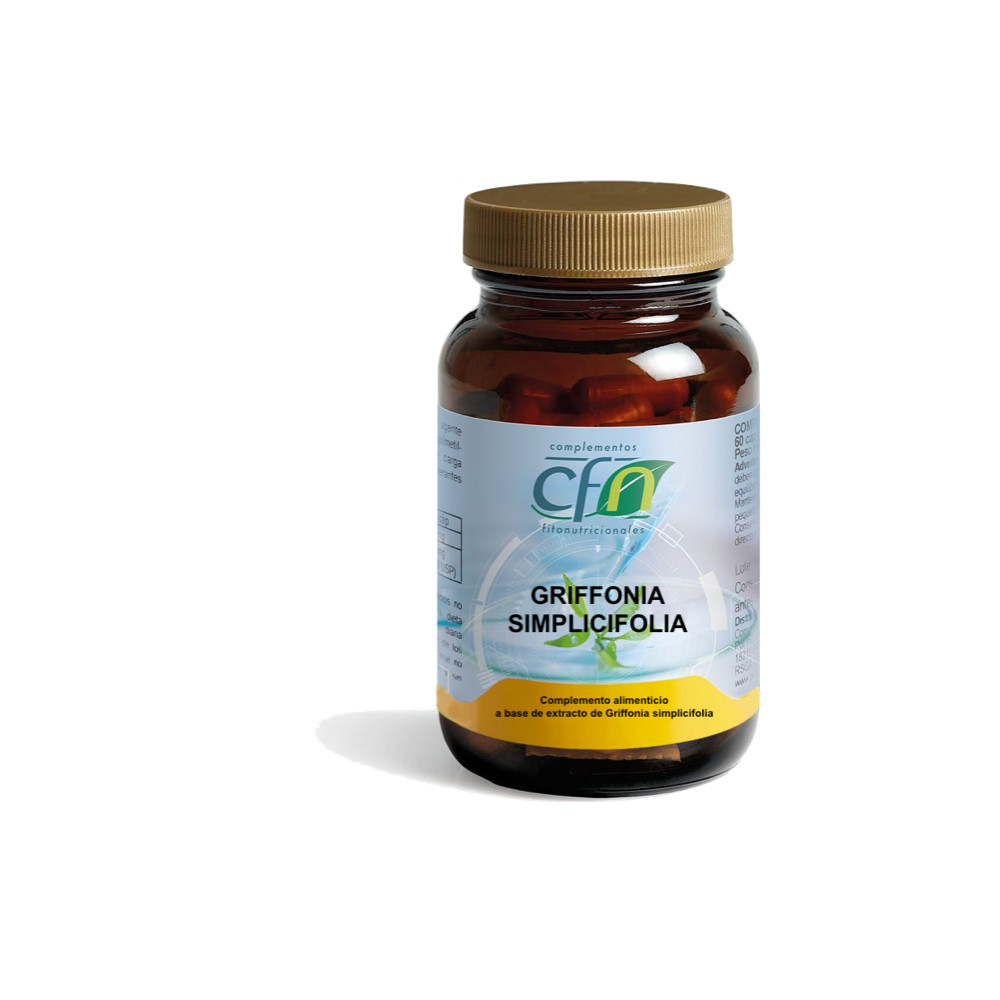 Comprar online GRIFFONIA L-5HTP 100 MG 60 CAP CFN - Farmacia Coliseum
