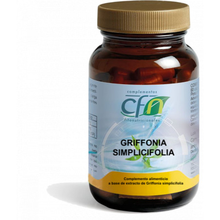 Comprar online GRIFFONIA L-5HTP 100 MG 60 CAP CFN - Farmacia Coliseum
