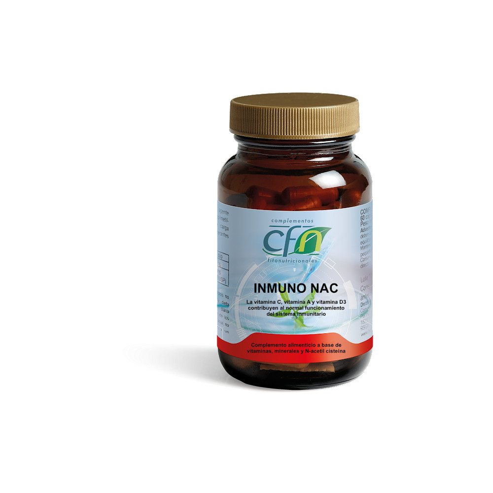 Comprar online INMUNO NAC 60 CAP CFN - Farmacia Coliseum