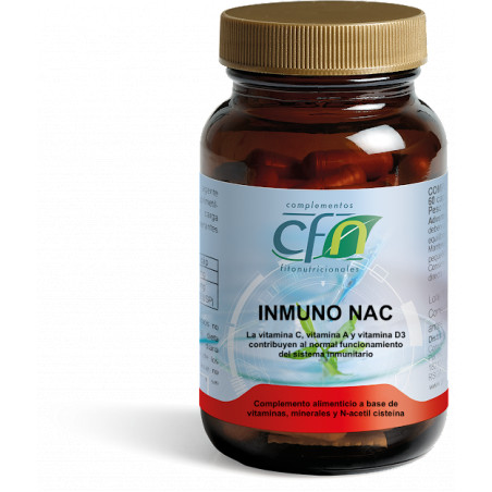 Comprar online INMUNO NAC 60 CAP CFN - Farmacia Coliseum