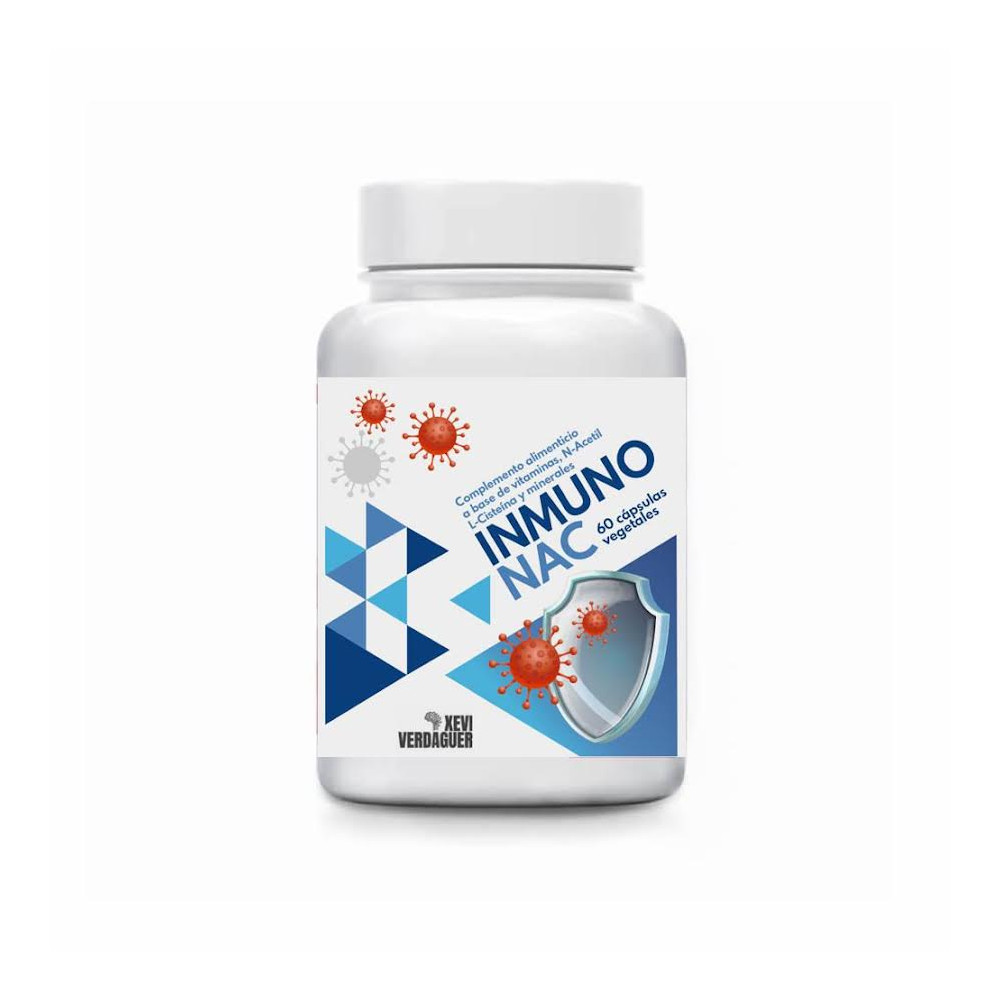 Comprar online INMUNO NAC 60 CAP XEVI VERDAGUER - Farmacia Coliseum