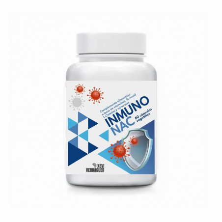 Comprar online INMUNO NAC 60 CAP XEVI VERDAGUER - Farmacia Coliseum
