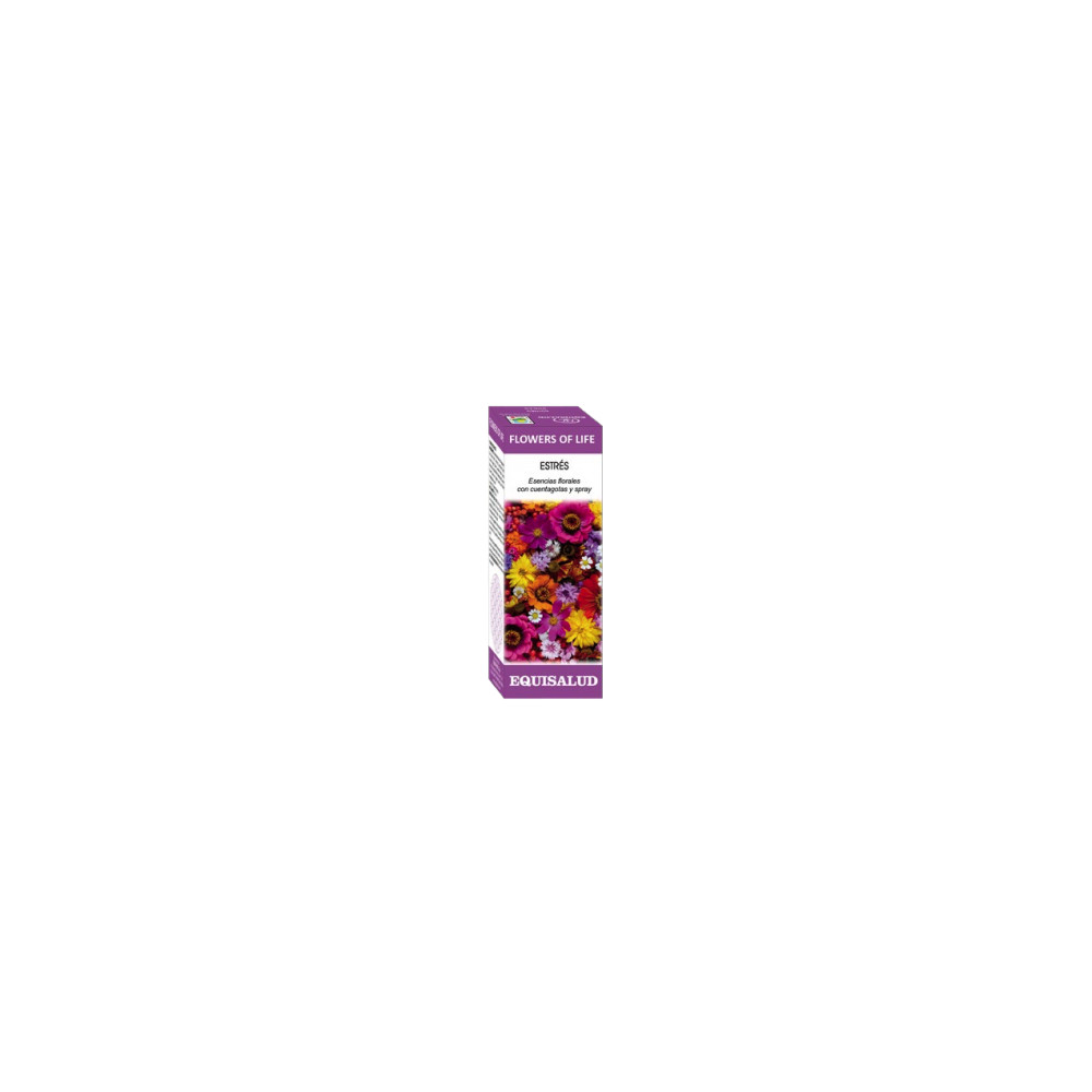 Comprar FLOWERS OF LIFE ESTRES 15 ML EQUISALUD online - Coliseum