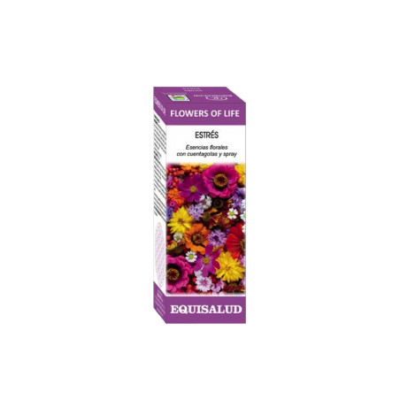 Comprar FLOWERS OF LIFE ESTRES 15 ML EQUISALUD online - Coliseum
