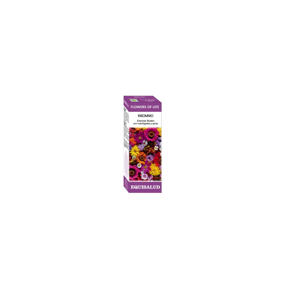 Comprar online FLOWERS OF LIFE INSOMNIO 15 ML EQUISALUD - Coliseum