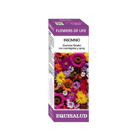 Comprar online FLOWERS OF LIFE INSOMNIO 15 ML EQUISALUD - Coliseum
