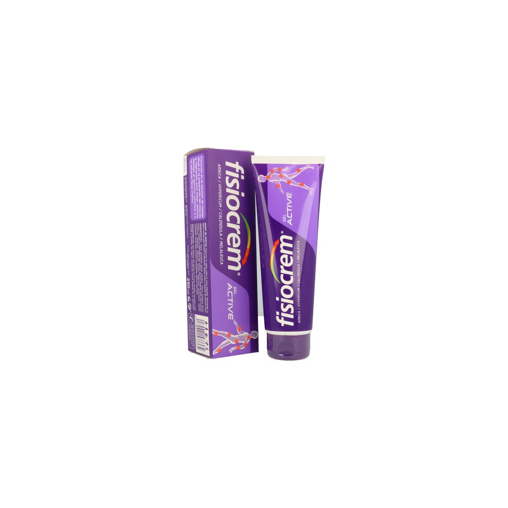 Comprar FISIOCREM GEL ACTIVE 60 G PRONAT online - Farmacia Coliseum