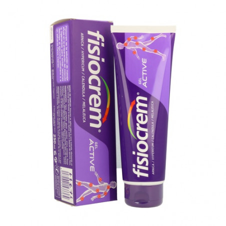 Comprar FISIOCREM GEL ACTIVE 60 G PRONAT online - Farmacia Coliseum