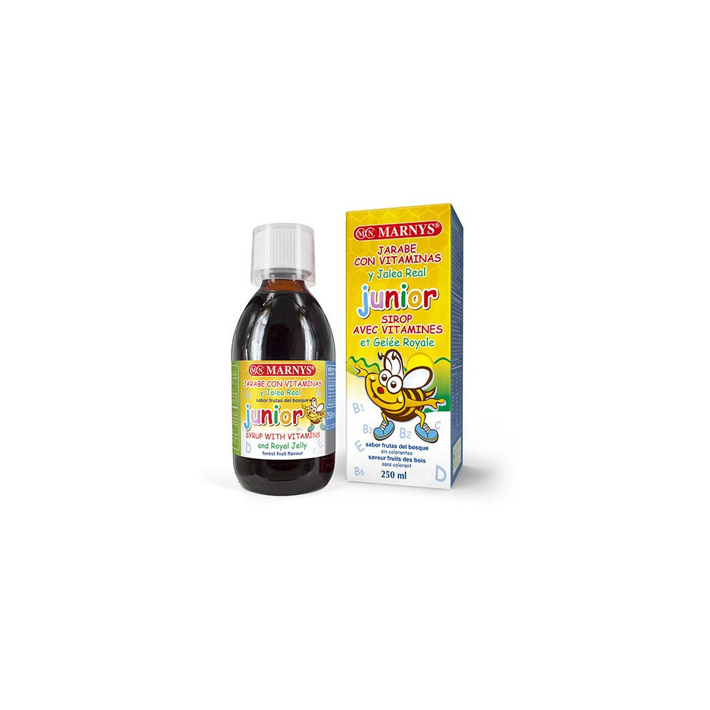 Comprar online JUNIOR MULTIVIT CON JALEA JARABE 250 ML MARNYS