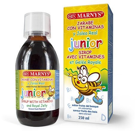 Comprar online JUNIOR MULTIVIT CON JALEA JARABE 250 ML MARNYS