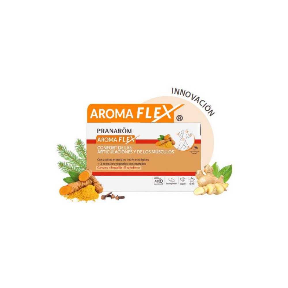 Comprar AROMAFLEX 30 COMP PRANAROM online - Farmacia Coliseum