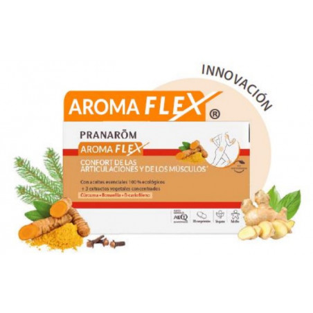 Comprar AROMAFLEX 30 COMP PRANAROM online - Farmacia Coliseum