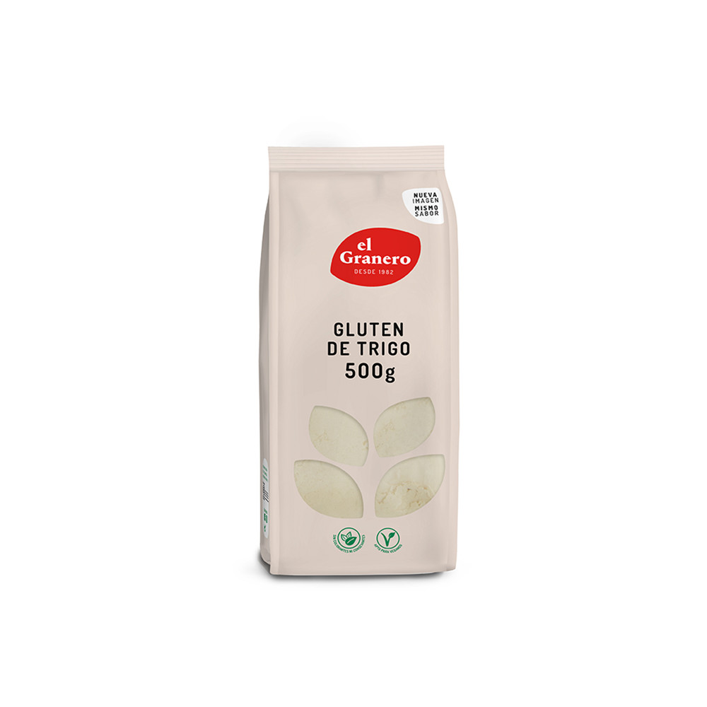 Comprar online GLUTEN DE TRIGO 500 GR EL GRANERO - Farmacia Coliseum