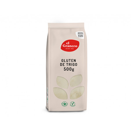 Comprar online GLUTEN DE TRIGO 500 GR EL GRANERO - Farmacia Coliseum