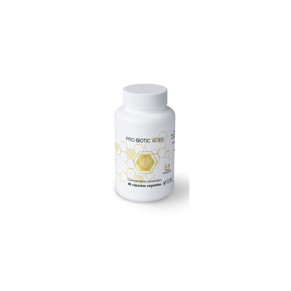 Comprar online PROBIOTIC 40000 90 CAPNOVA NUTRICION Farmacia Coliseum