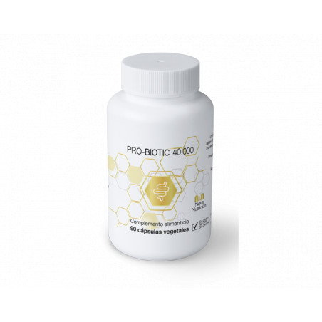 Comprar online PROBIOTIC 40000 90 CAPNOVA NUTRICION Farmacia Coliseum