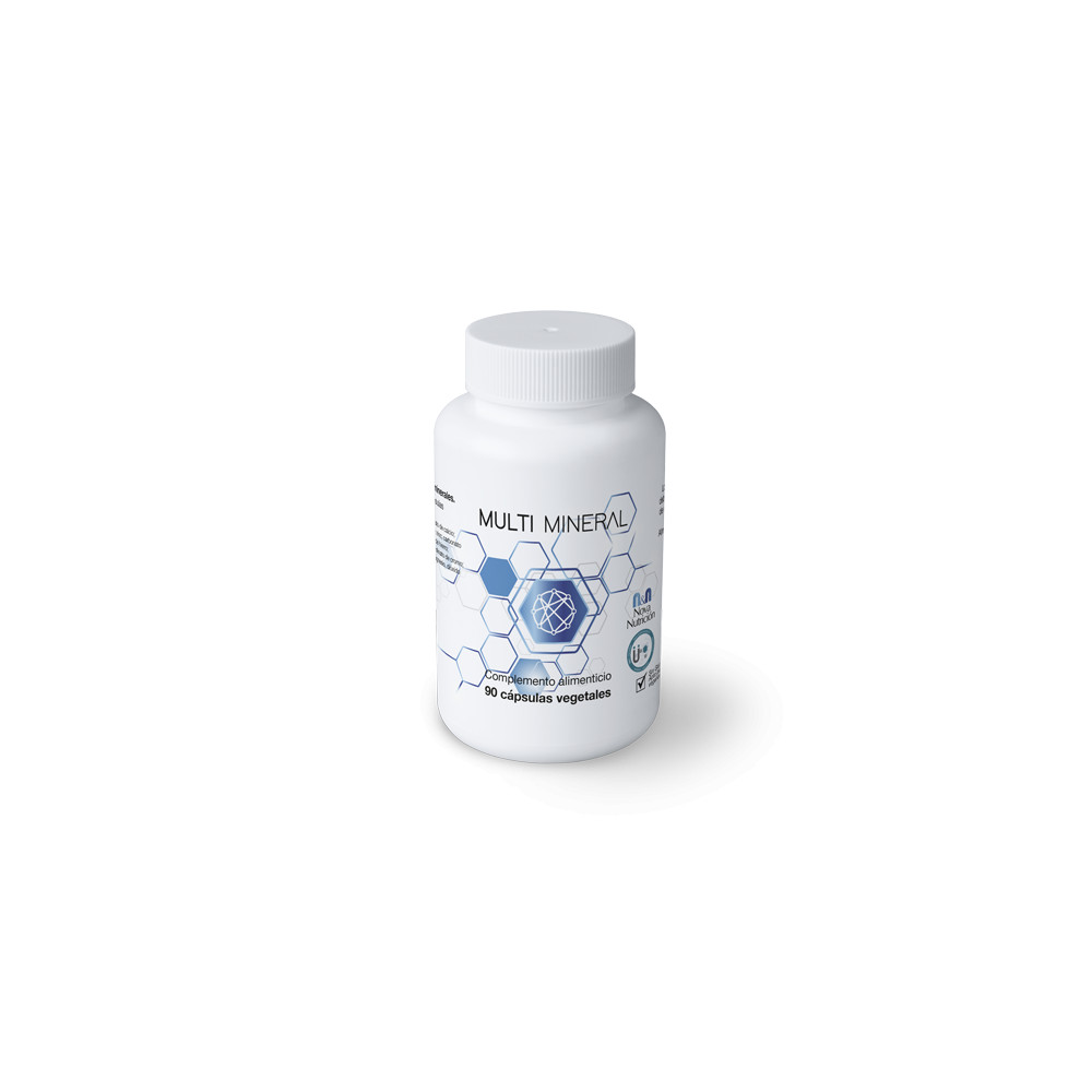 Comprar MULTI MINERAL 90 CAP NOVA NUTRITION online Farmacia Coliseum
