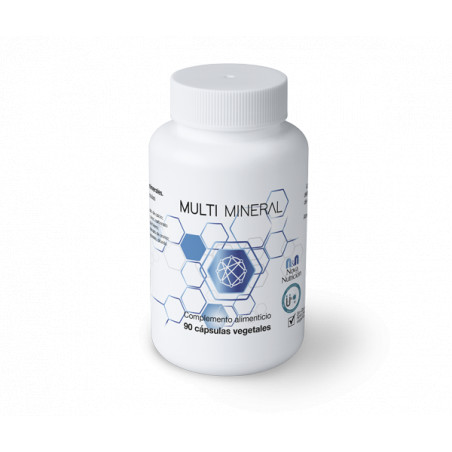 Comprar MULTI MINERAL 90 CAP NOVA NUTRITION online Farmacia Coliseum
