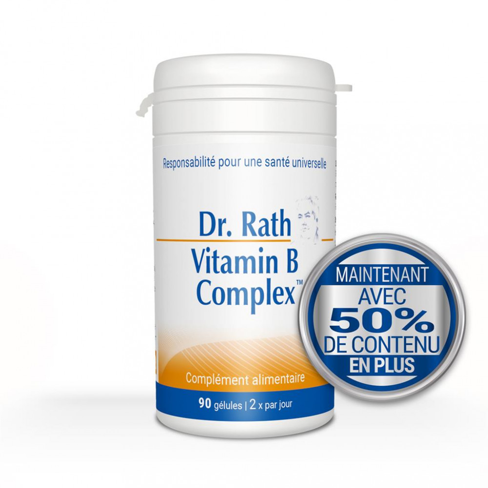 Comprar VITAMIN B COMPLEX 90 CAP DR. RATH online - Farmacia Coliseum