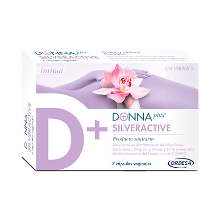 Comprar DONNAPLUS SILVERACTIVE 7 CAPS VAGINALES online - Coliseum