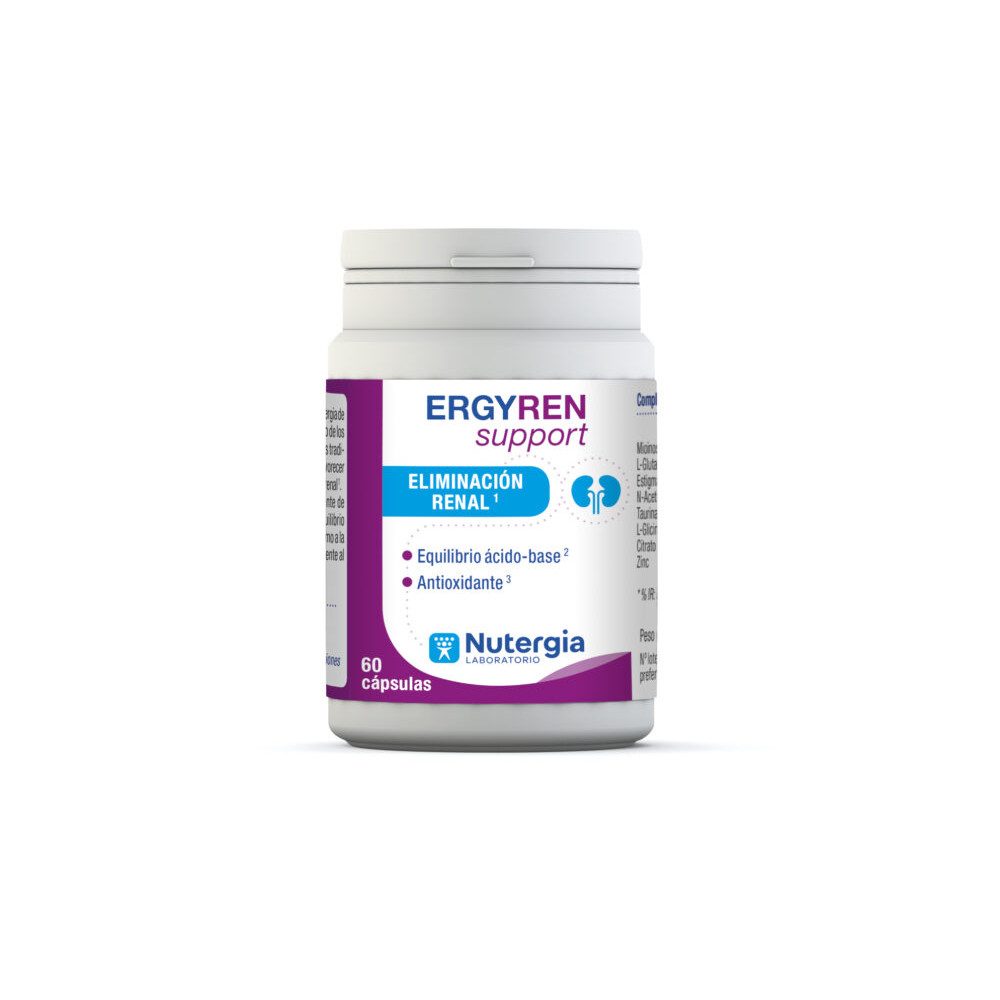 Comprar ERGYREN SUPPORT 60 CAP NUTERGIA online - Farmacia Coliseum