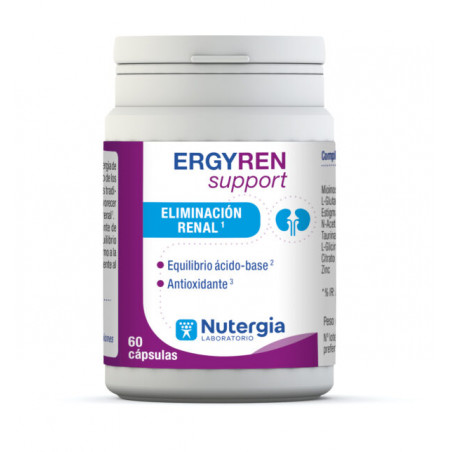 Comprar ERGYREN SUPPORT 60 CAP NUTERGIA online - Farmacia Coliseum