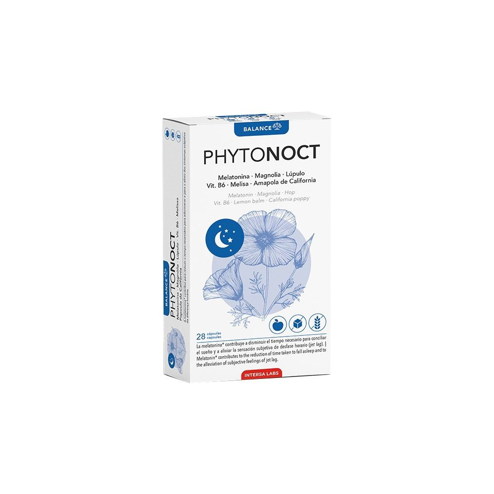 Comprar PHYTONOCT 28 CAP INTERSA online - Farmacia Coliseum