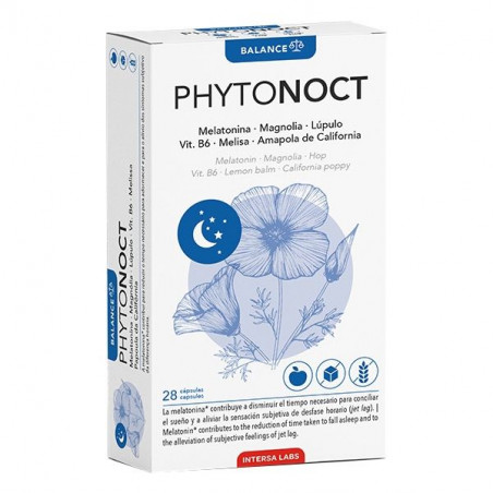 Comprar PHYTONOCT 28 CAP INTERSA online - Farmacia Coliseum
