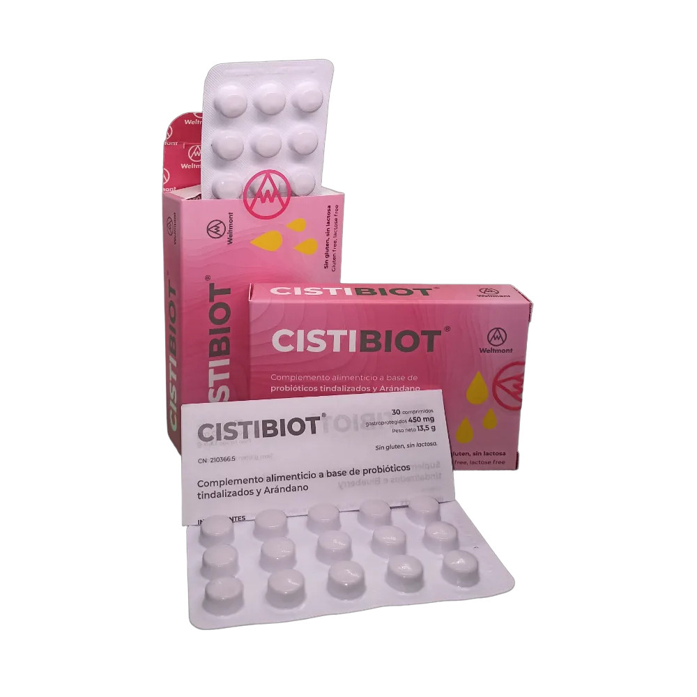 Comprar CISTIBIOT 30 COMP WELTMONT online - Farmacia Coliseum
