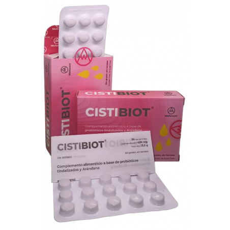 Comprar CISTIBIOT 30 COMP WELTMONT online - Farmacia Coliseum