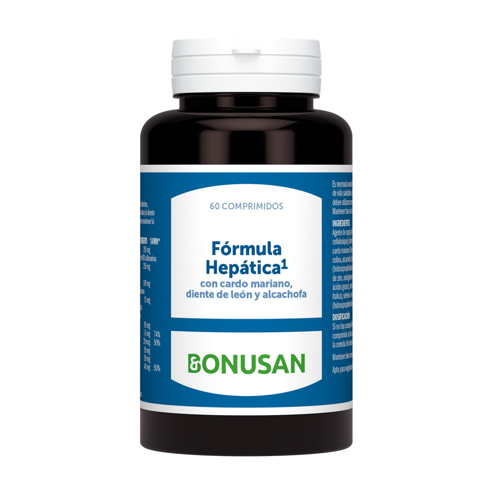 Comprar FORMULA HEPATICA 60 COMP BONUSAN online - Coliseum