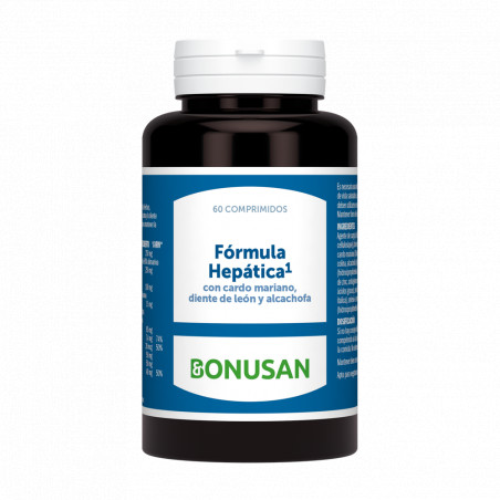 Comprar FORMULA HEPATICA 60 COMP BONUSAN online - Coliseum