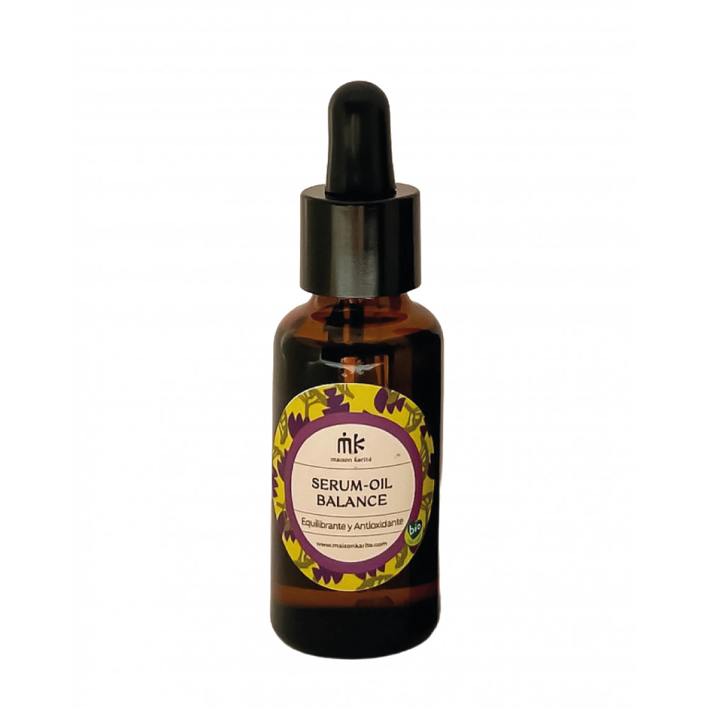 SERUM-OIL BALANCE PIELES MIXTAS ANTIIMPERFECCIONES 30 ML MAISON KARITE