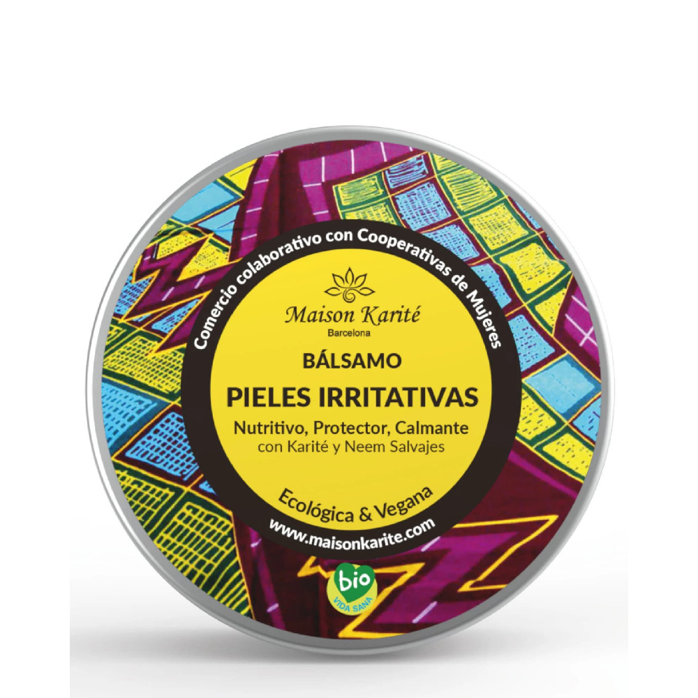 BALSAMO PIELES IRRITATIVAS  100 ML MAISON KARITEComprar online  - Farmacia Coliseum