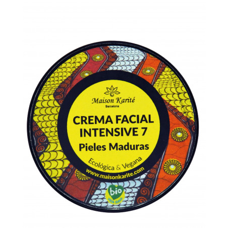 Comprar CREMA FACIAL INTENSIVE 7 BIO (7 AC. SALVAJES) 30 ML TARRO CRISTAL MAISON KARITE online