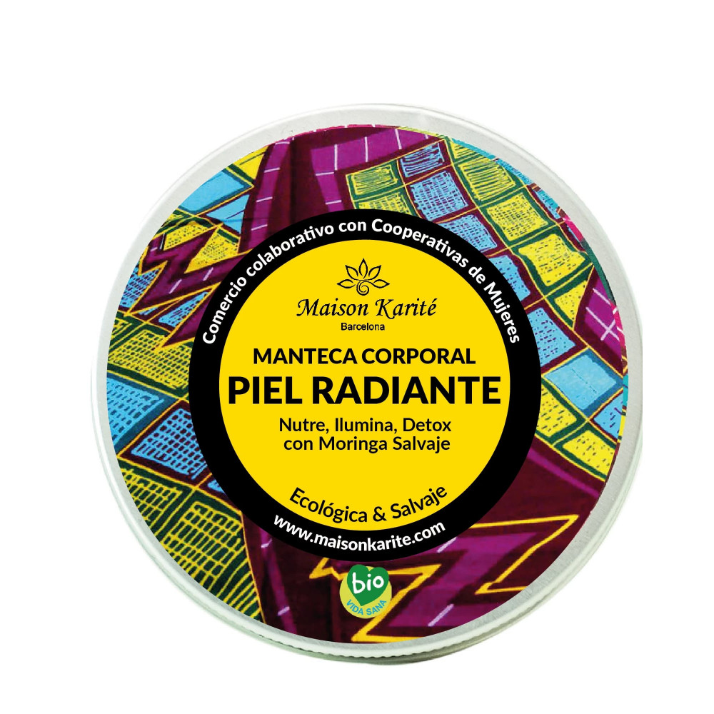 Comprar online MANTECA PIEL RADIANTE 30 ML LATA ALUMINIO MAISON KARITE